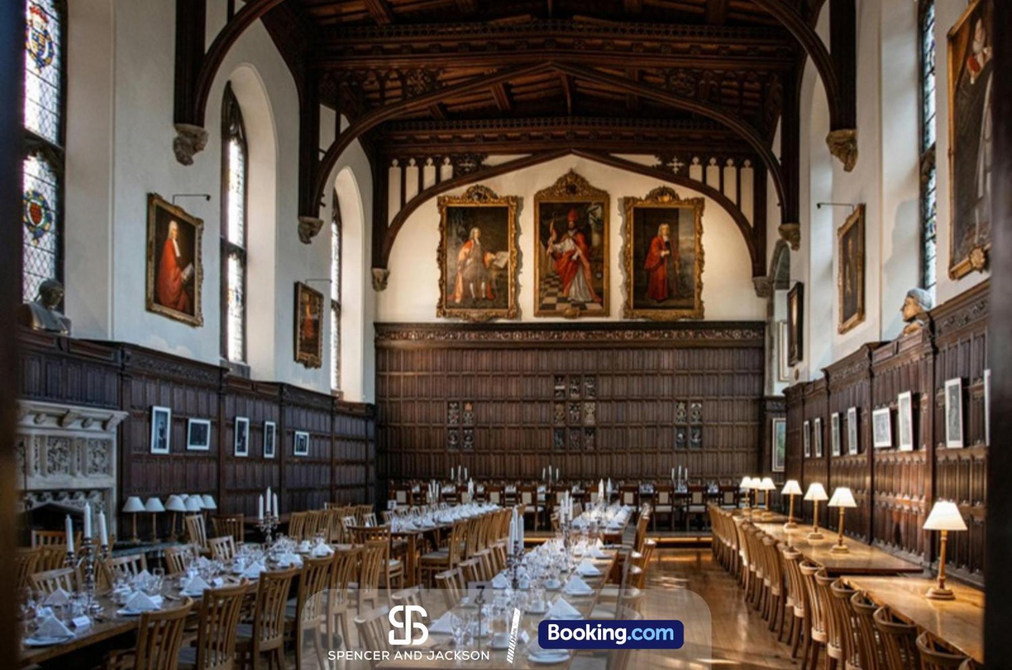 1 Bedroom City Centre Apartment Near The University And Bodleian Library By Spencer And Jackson Short Lets & Serviced Accommodation أكسفورد المظهر الخارجي الصورة