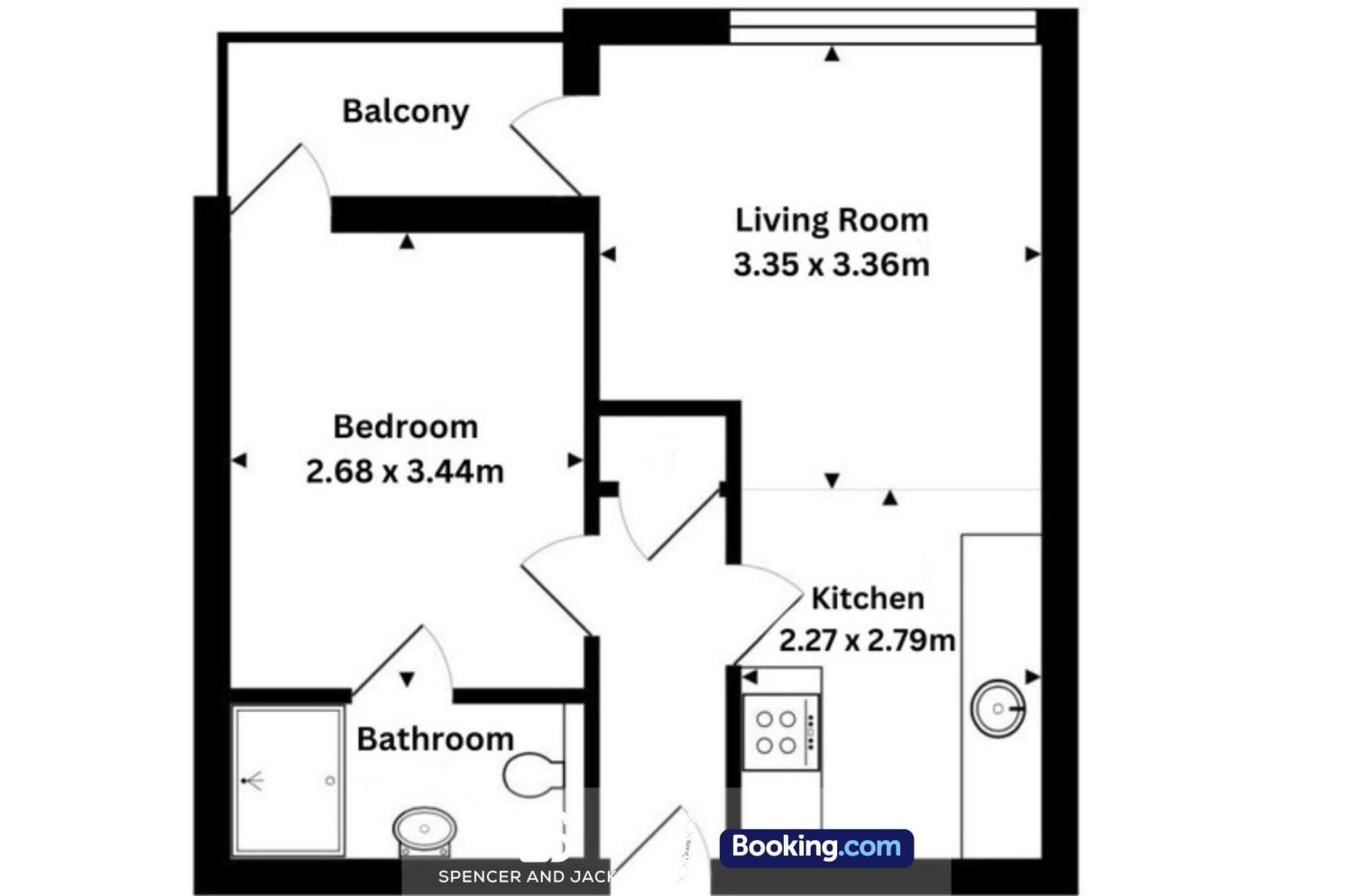 1 Bedroom City Centre Apartment Near The University And Bodleian Library By Spencer And Jackson Short Lets & Serviced Accommodation أكسفورد المظهر الخارجي الصورة